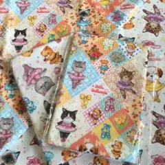 コヤンイサムチョン　　ファブリック　リトルバレリーナ　2枚セット