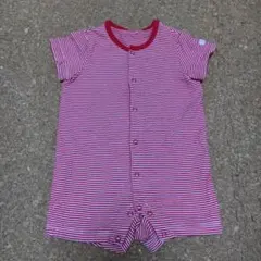 ミキハウス ロンパース 70cm
