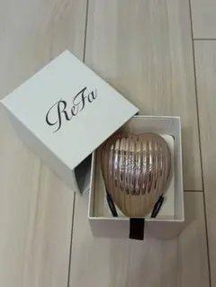 ReFa ハートブラシ レイ ピンク ミラー付き