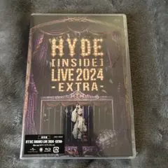 HYDE INSIDE LIVE 2024 - EXTRA Blu-ray