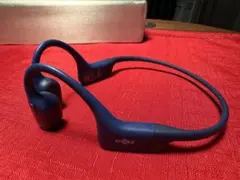 新品未開封 SHOKZ OpenRun S805 ブルー 骨伝導イヤホン ブルートゥースイヤホン 耳かけ型 骨伝導 OpenRun ブルー SKZ-EP