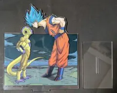 [ドラゴンボール]ドラゴンボールZ アクリルスタンド 悟空 VS フリーザ