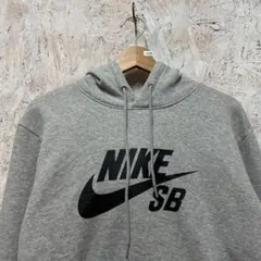 A*4様 Nike SB グレー フード付きパーカー