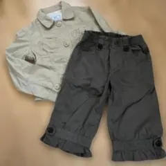 Gap ジャケットとパンツのセット 120サイズのサムネイル