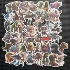 イタリアンブレインロット　シール　ステッカー　50枚入り