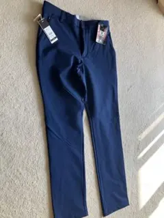 新品●アディダス ゴルフ●パンツ　秋冬（裏起毛）紺●W79●16,500円半額