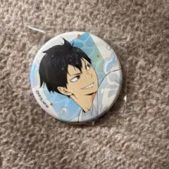 ハイキュー　影山飛雄　缶バッジ