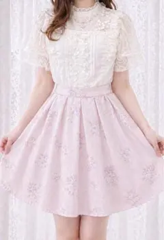 量産姫系♡即コーデ完成 レース×花柄セット美品