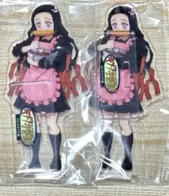 キメツ学園　鬼滅の刃　竈門禰豆子 バレンタイン　アクリルスタンド　アクスタ