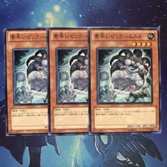 素早いビッグハムスター ノーマル