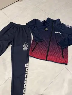 goleador ジャージセット ネイビー/グラデーション　上160 下150