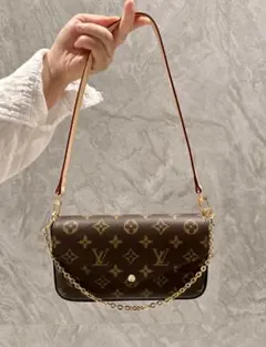 LOUIS VUITTON モノグラム ショルダーバッグのサムネイル
