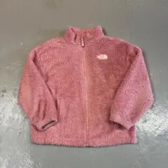 140㎝ THE NORTH FACE ボア　フリースジャケット キッズ ピンク