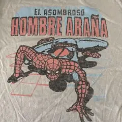 スパイダーマン Tシャツ Junk Food M MADE in USA‼️