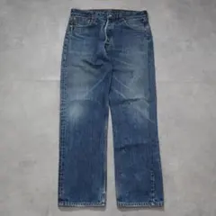 リーバイス501 Levis W33 デニム 青 90s USA製 15820