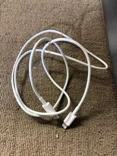 訳ありのLightningケーブル USB-A ホワイト6本
