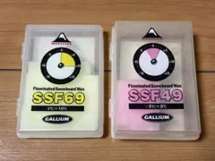 ガリウム GALLIUM SSF69 SSF49 スノーボード スキー ワックス