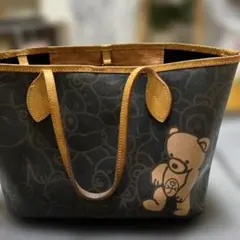 CASTELBAJAC トートバッグ ベア柄のサムネイル