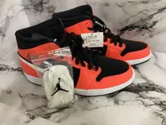 NIKE AIR JORDAN 1 MID INFRARED23