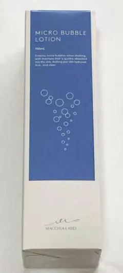 マキアレイベル薬用マイクロバブルローション　100ml