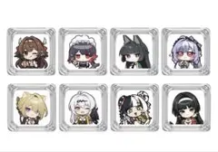 ゼンレスゾーンゼロ ZZZ キャラクター キーキャップ 8個セット