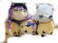 値下げ】ホロライブ リラックスタイム フィギュア 11体 パペット ぬい