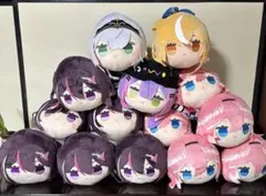 ホロライブ　寝そべりぬいぐるみ　14個セットまとめ売り