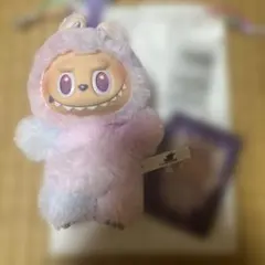 【正規品】Labubu Big into Energy ラブブ ラック 紫