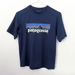 パタゴニア　キッズ・キャプリーン・シルクウェイト・Tシャツのサムネイル