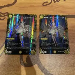 エモーショナル・ハードコア 金トレジャー　2枚セット