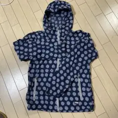 HELly Hansen ドット柄 マウンテンパーカー L
