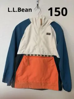 LLBean キッズ　ウインド&レイン　アノラック　150