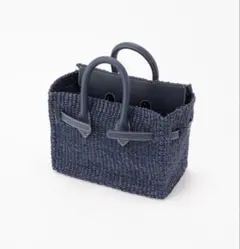SEA カゴバッグ　S ネイビー