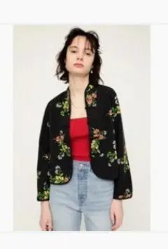 値下げました❗️Erdem x H&M 花柄 ブレザー - メルカリ