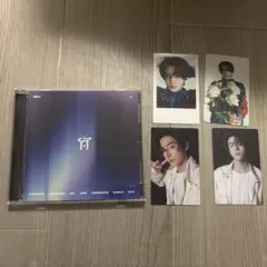 enhypen 宵 CD 通常版 ジェイク トレカセット