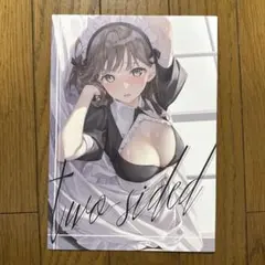 ♢ Two‐sided オリジナル フルカラーイラスト集 ③