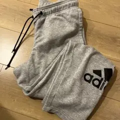 adidas グレー スウェットパンツMサイズ【即購入可能‼️】