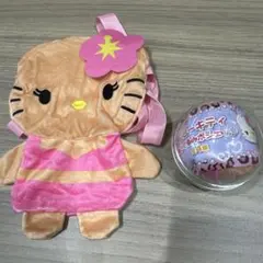 ⭐️新品　日焼け　ハローキティ bigぬいぐるみ 5点セット ⭐️新品 日焼け ハローキティ bigぬいぐるみ 5点セット ハロー