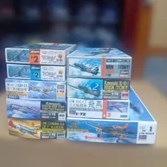 1/72日本陸軍三式戦闘機 飛燕 ハセガワバージョン 9機セット - メルカリ