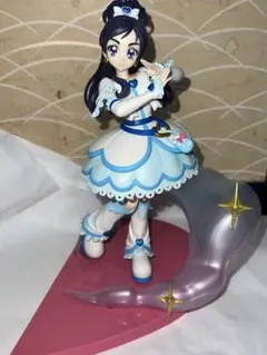 一番くじ プリキュア B賞 キュアホワイト ふたりはプリキュア フィギュア