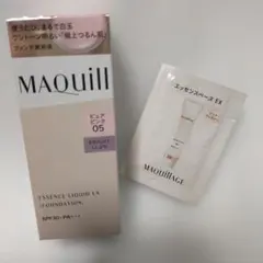 MAQuillAGE エッセンスリキッドＥＸ　ブライトグロウ 05ピュアピンク