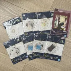 1番くじ 夏目友人帳 アクリルチャーム 7セット