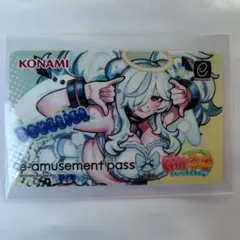 麻雀ファイトガール e-amusement pass　eパス ダブリエル