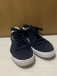 PUMA SUEDEネイビー スニーカー