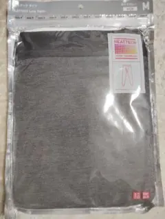 ユニクロ HEATTECH ロングタイツ Mサイズ ダークグレー