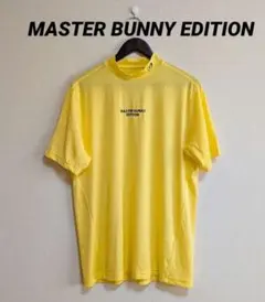 MASTER BUNNY EDITION モックネックシャツ イエロー - メルカリ
