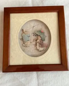 ピーターラビット デコパージュ Living Pictures英国製