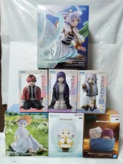 【即購入OK・訳有り】《葬送のフリーレン》フィギュア7点セット