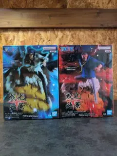 ワンピース‼️戦光絶景‼️grandista‼️kingofartist‼️まとめ売り‼️ Grandista〜 エドワード・ニューゲート 白ひげ #ワンピース