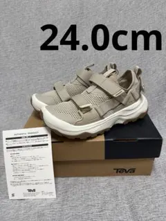23.5 ☆新品 Teva テバ アウトフロー ユニバーサル ウォーターシューズ 